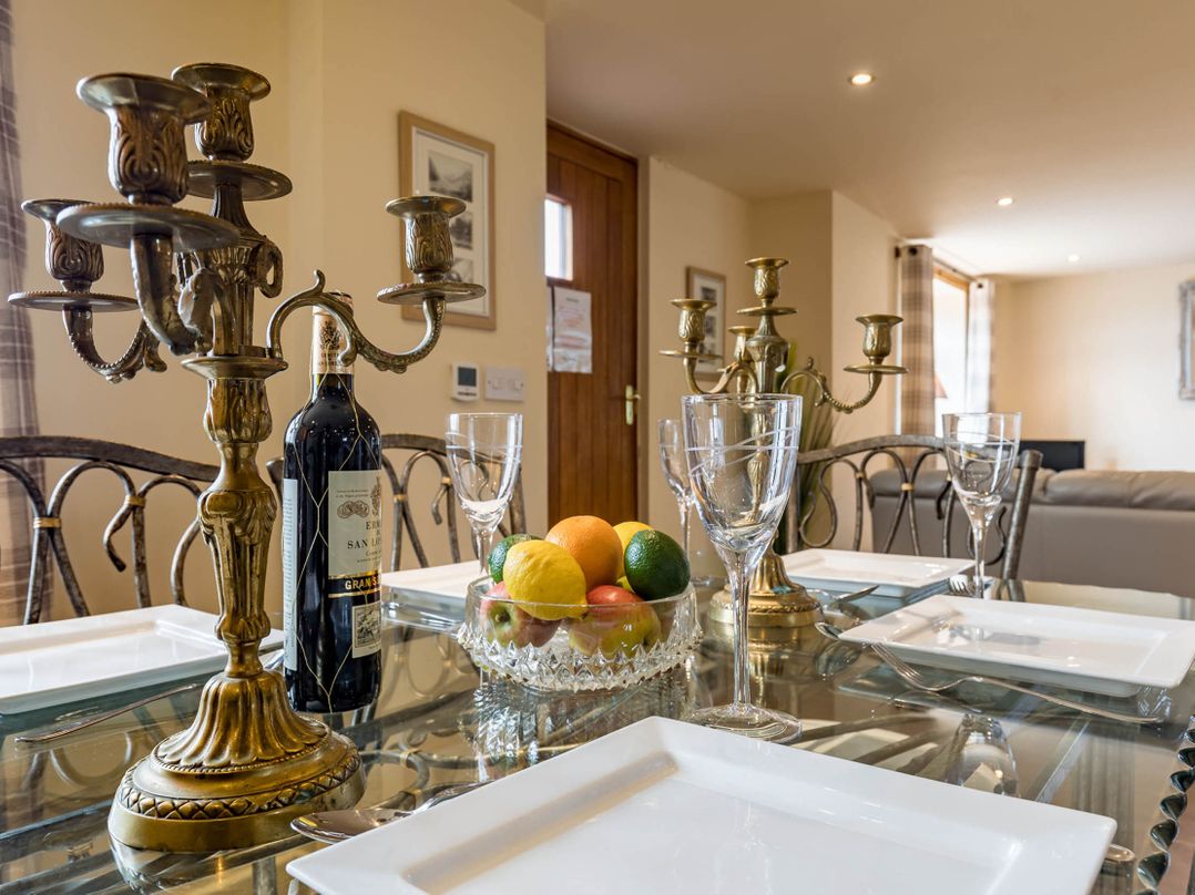 The Barn at Brambles Farm Sleeps 6 Hot Tub