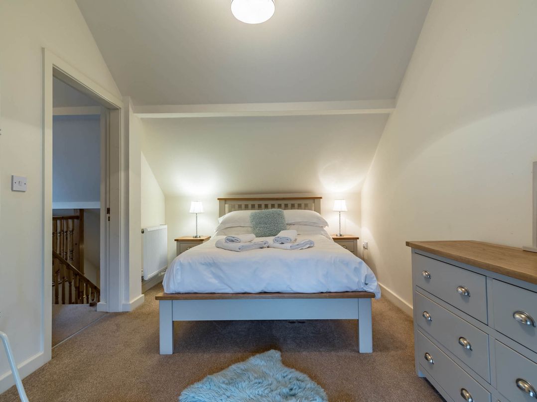 The Barn at Brambles Farm Sleeps 6 Hot Tub