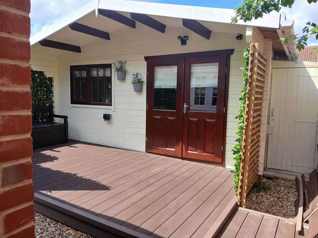 1 Bed Lodge Southampton Sleeps 2 Parking