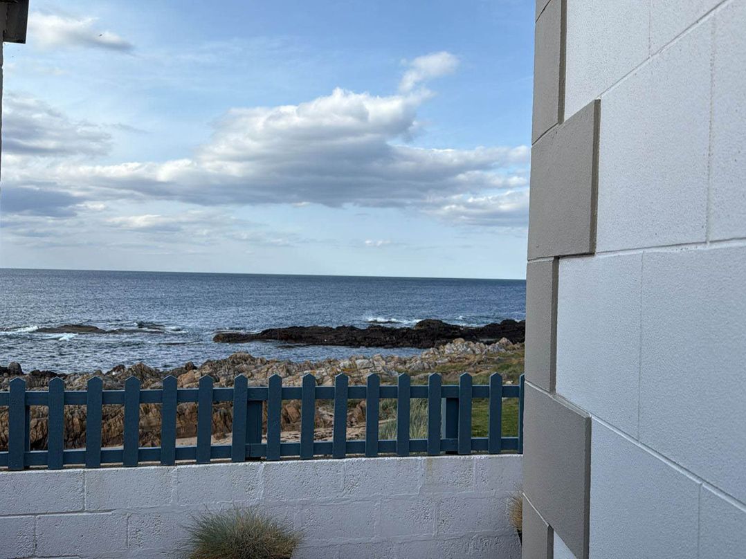 Findochty Beach house Private Garden BeachFront