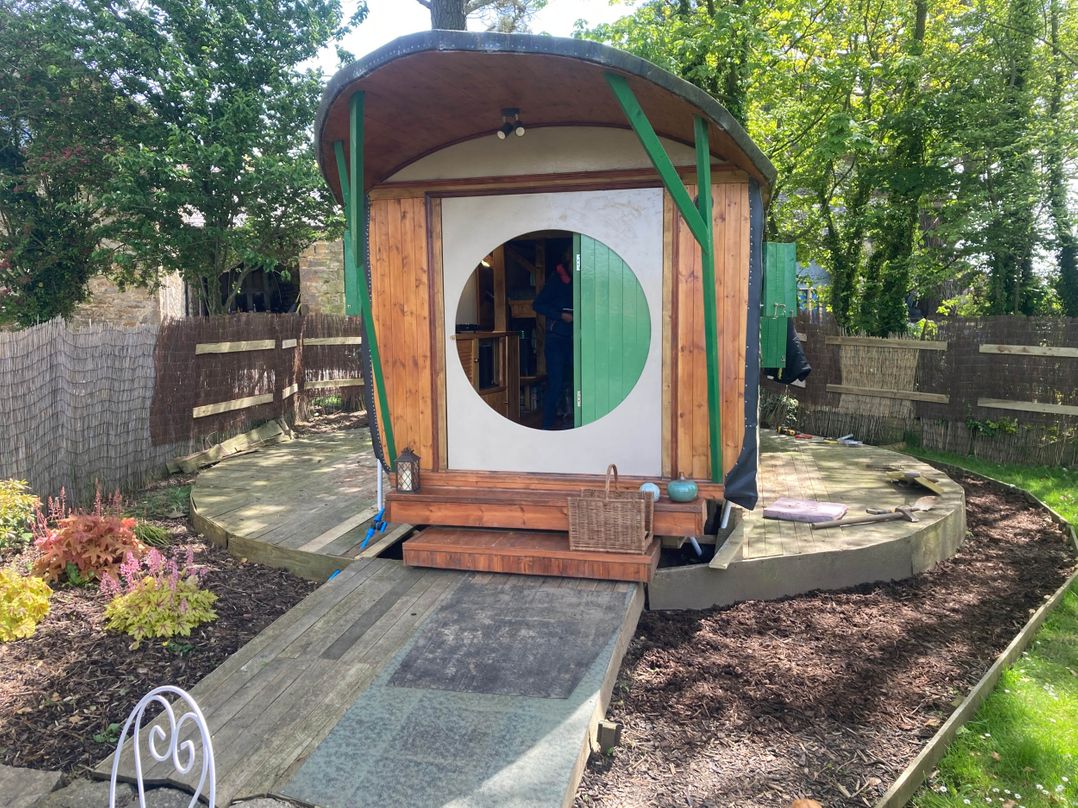 The Owl House in countryside setting