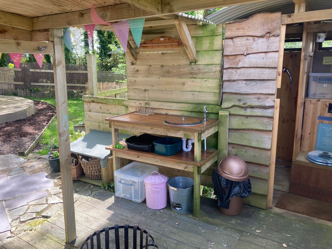 The Owl House in countryside setting