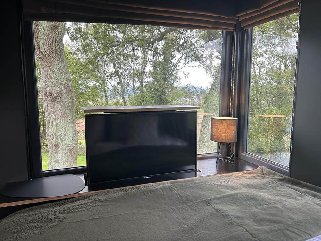 Lodge on Teign River 1 Bed Sleeps 2 Parking
