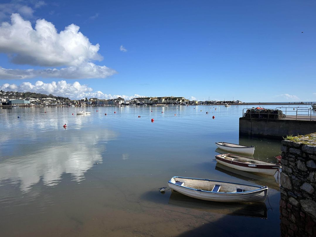 Lodge on Teign River 1 Bed Sleeps 2 Parking