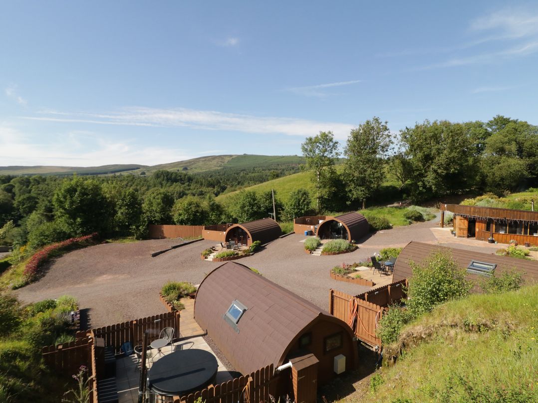 Gortin Glen Glamping Pod 2