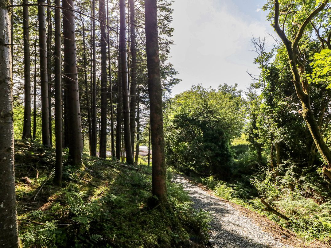 Gortin Glen Glamping Pod 2
