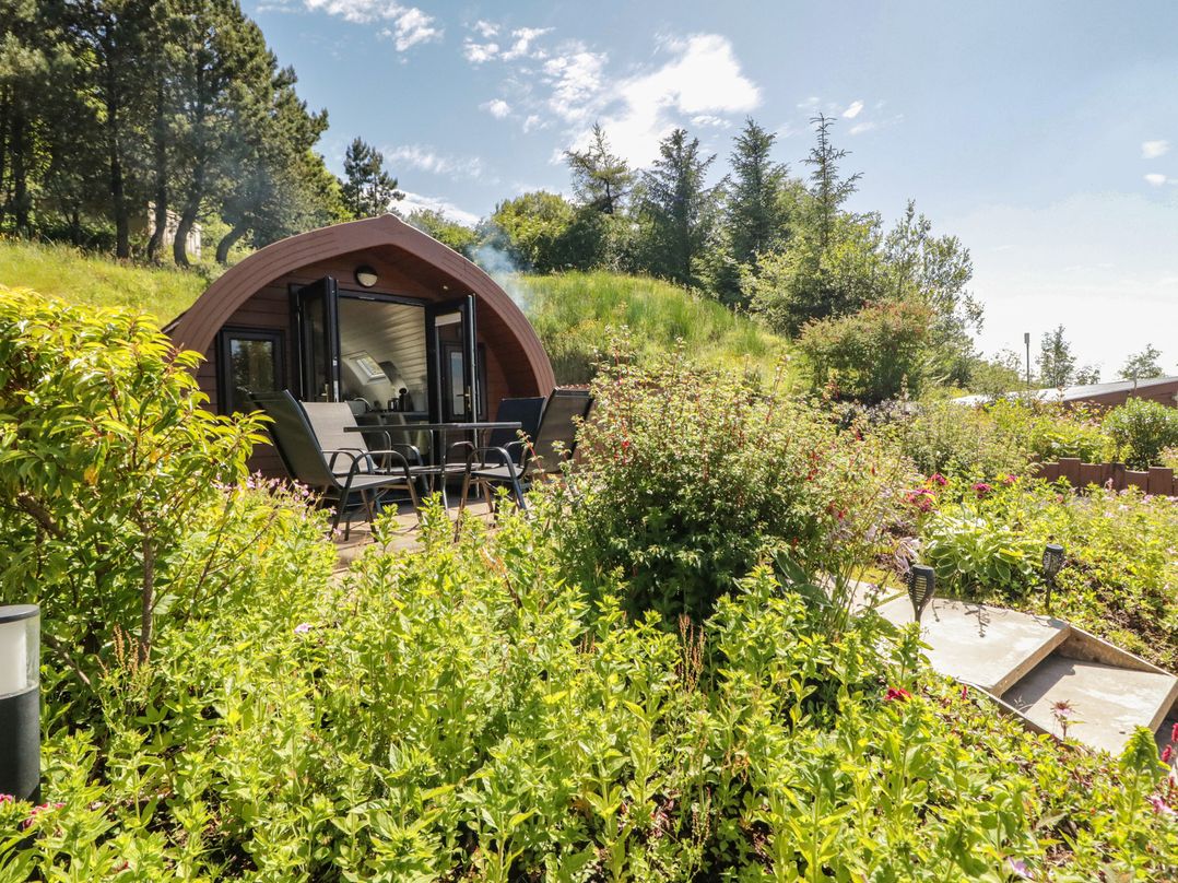 Gortin Glen Glamping Pod 3