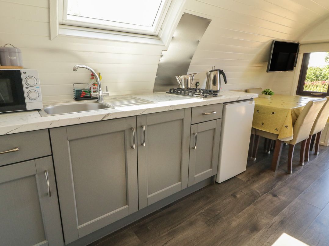 Gortin Glen Glamping Pod 3
