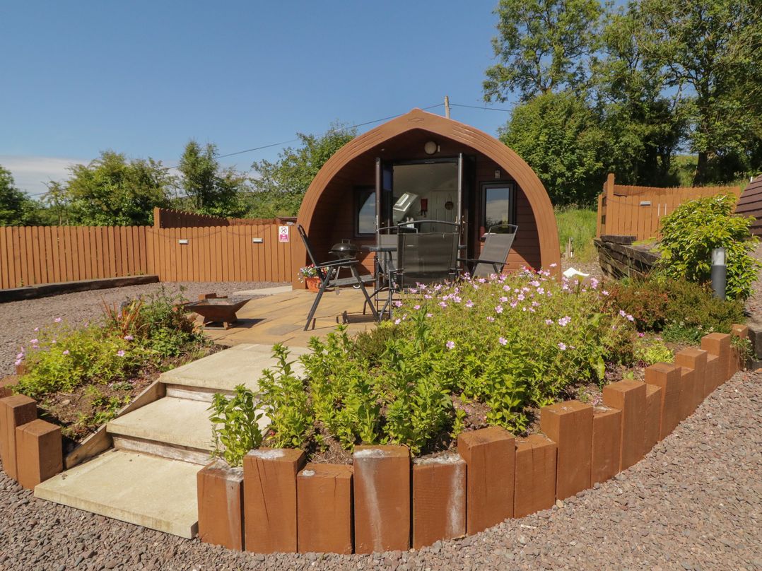 Gortin Glen Glamping Pod 4