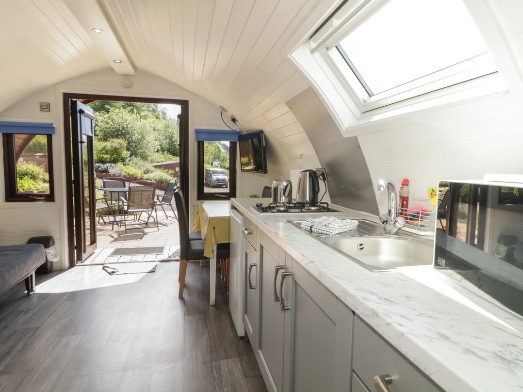 Gortin Glen Glamping Pod 4