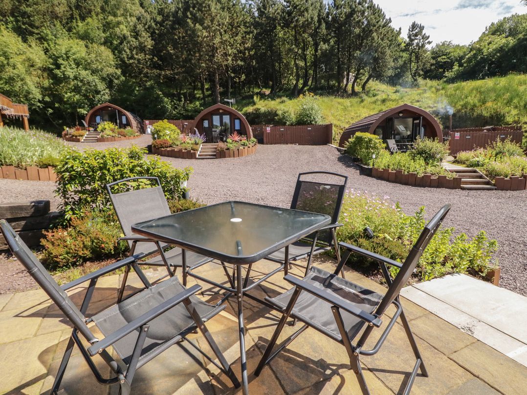 Gortin Glen Glamping Pod 4
