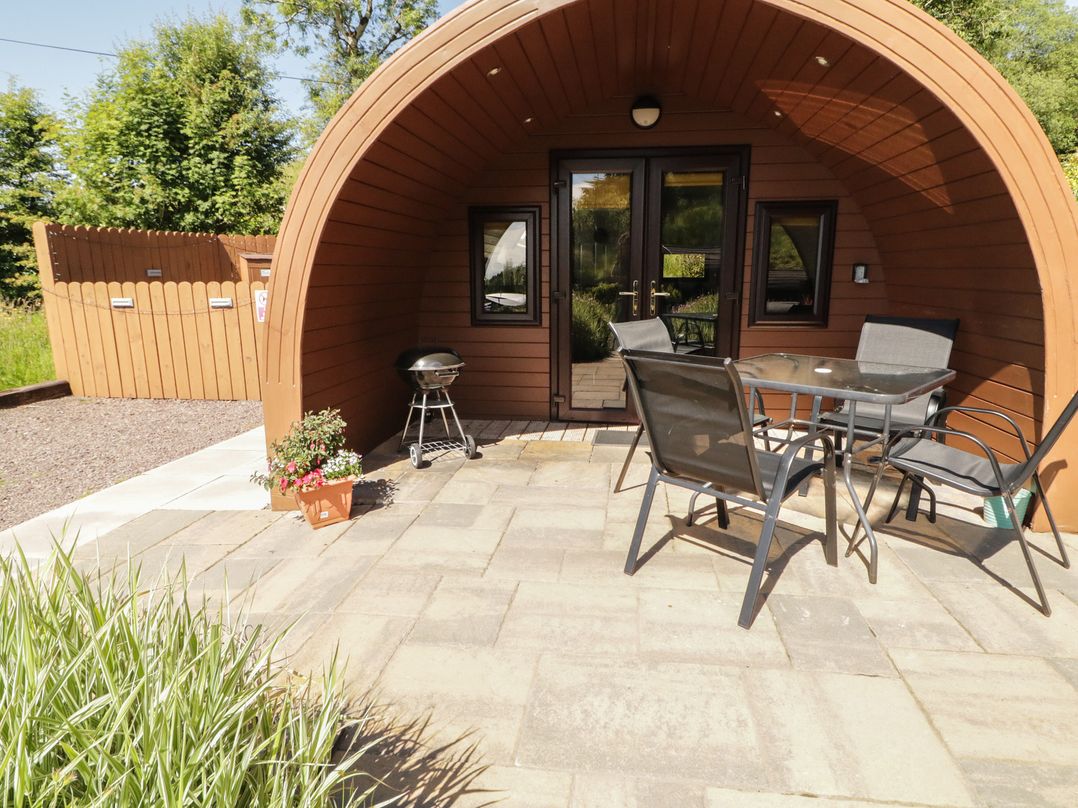 Gortin Glen Glamping Pod 5