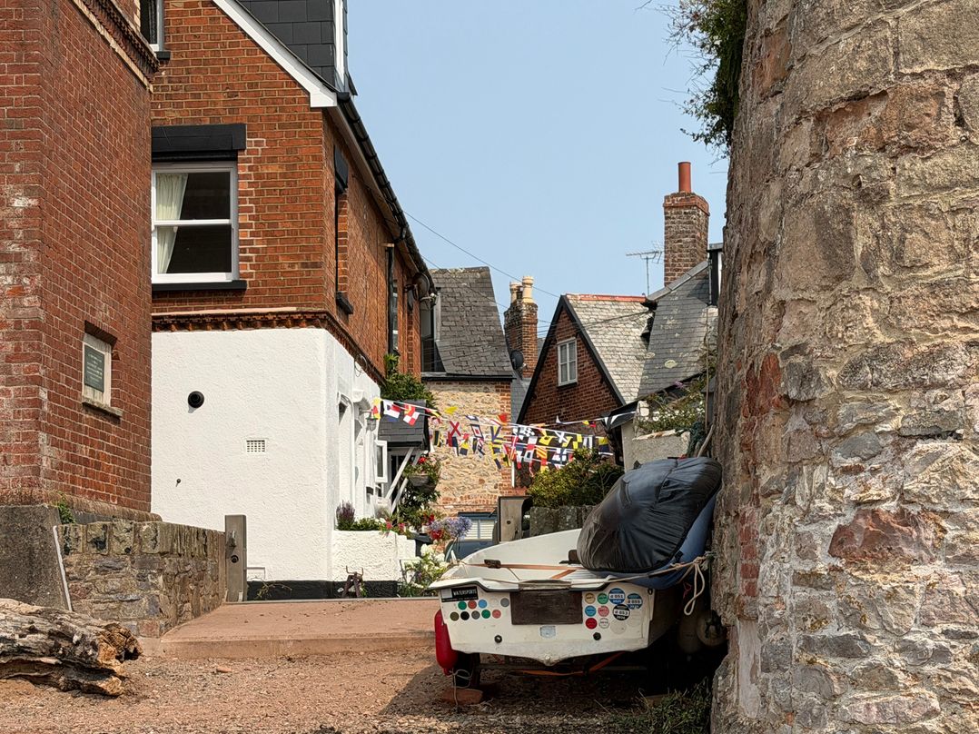 Alongside