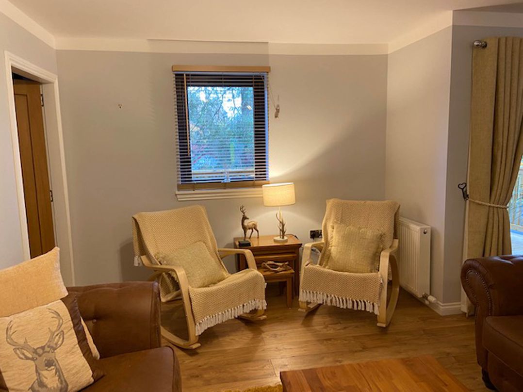 Blairgowrie Luxury 3 Bed Lodge with Hot Tub