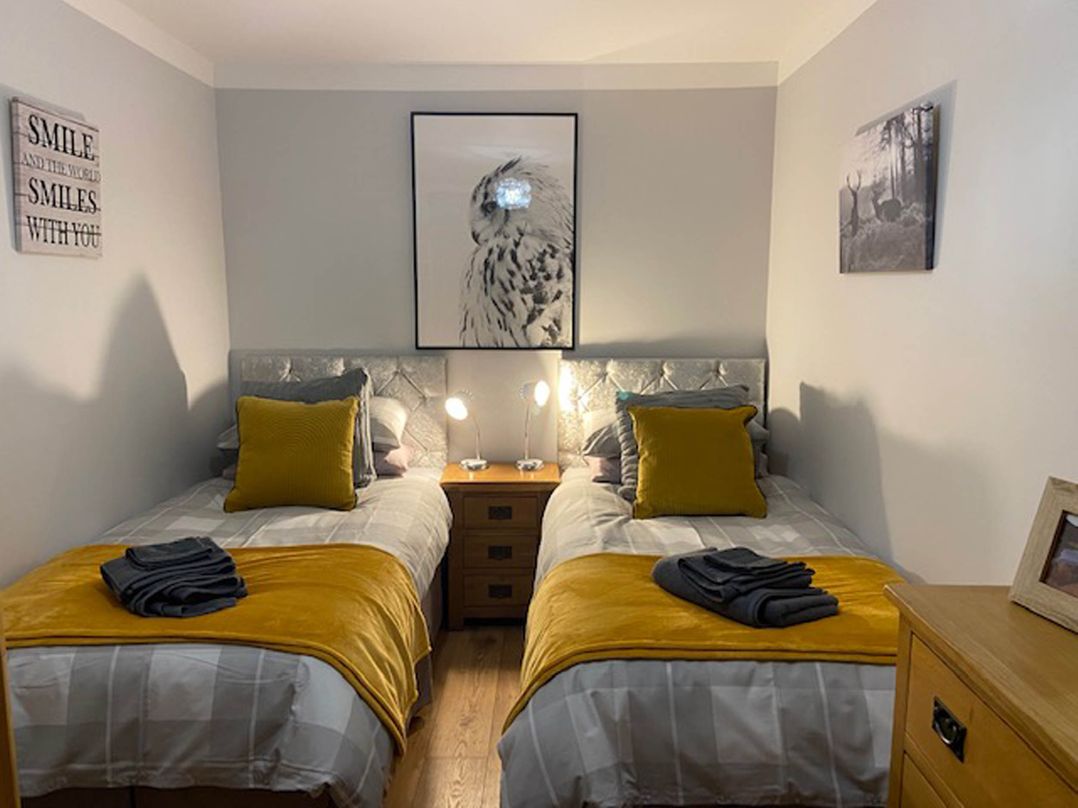 Blairgowrie Luxury 3 Bed Lodge with Hot Tub