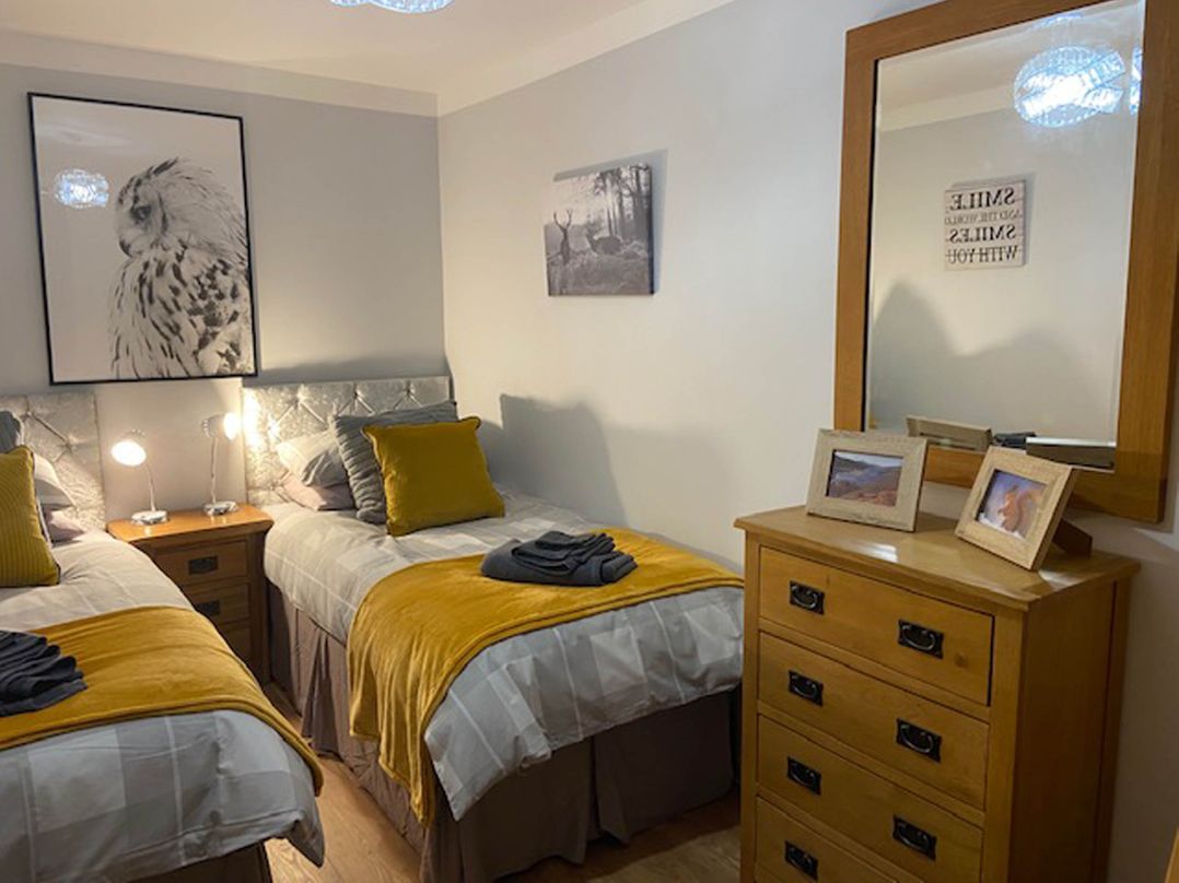 Blairgowrie Luxury 3 Bed Lodge with Hot Tub