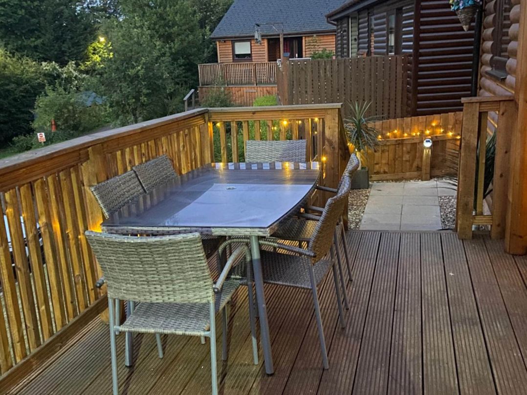 Blairgowrie Luxury 3 Bed Lodge with Hot Tub