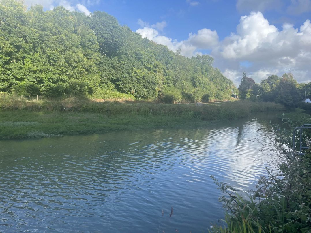 2 Bedrooms overlooking Little Petherick Creek