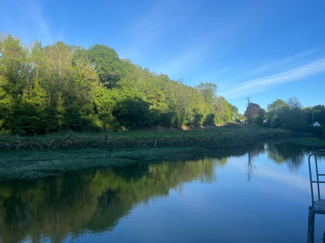 2 Bedrooms overlooking Little Petherick Creek