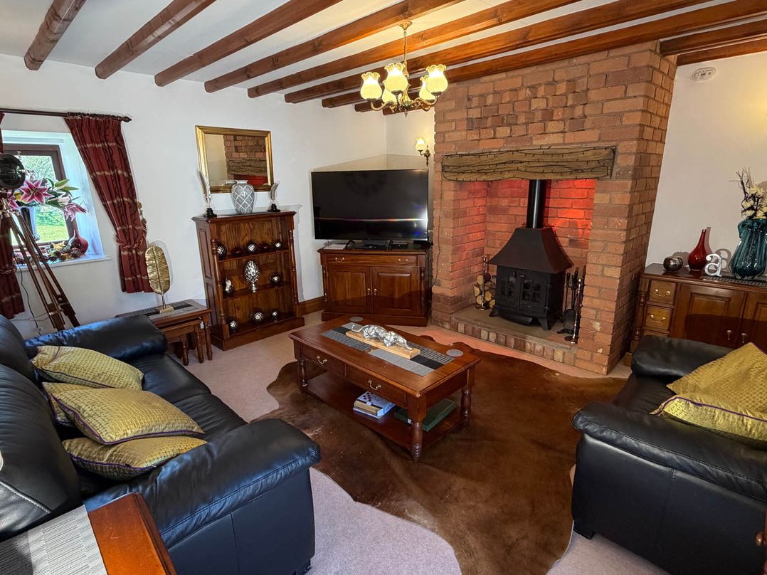 Barn Sleeps 4 Parking Near Alton Towers Peak Dist