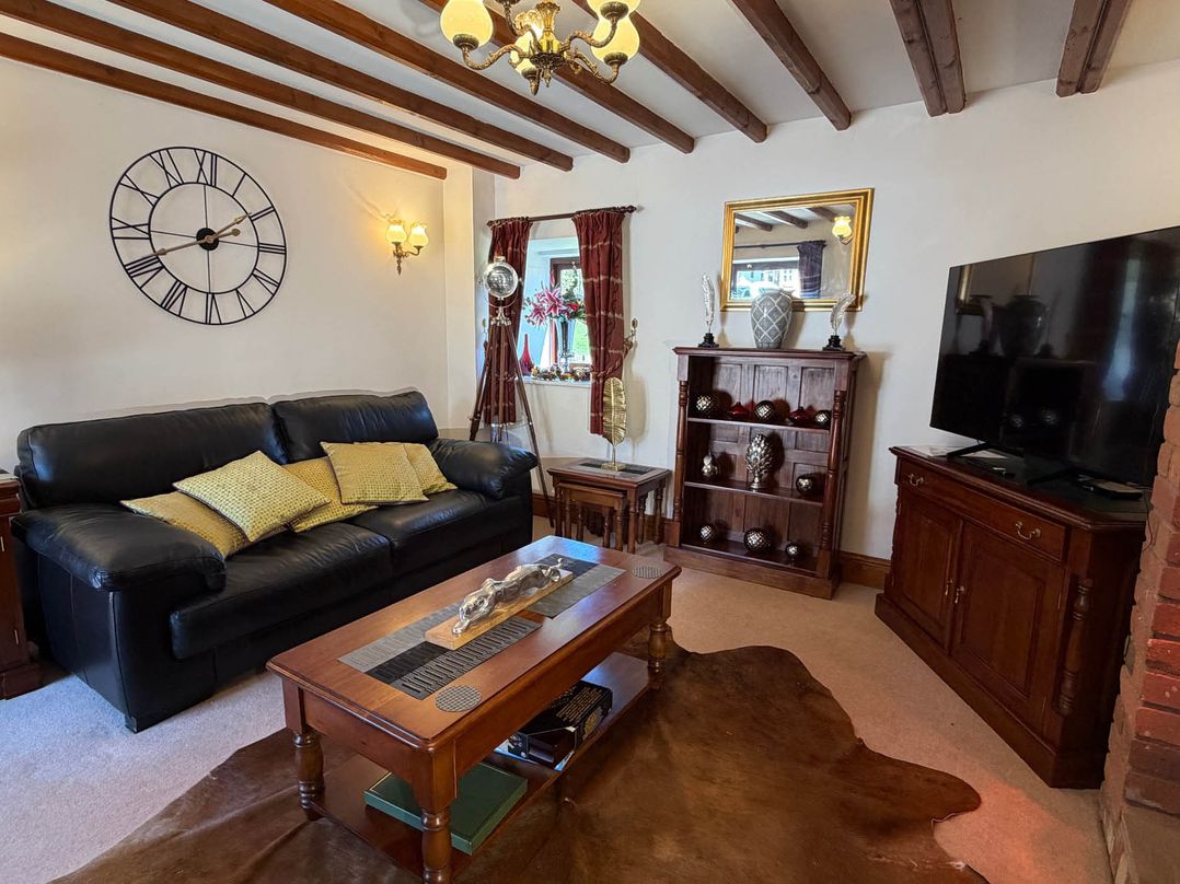 Barn Sleeps 4 Parking Near Alton Towers Peak Dist
