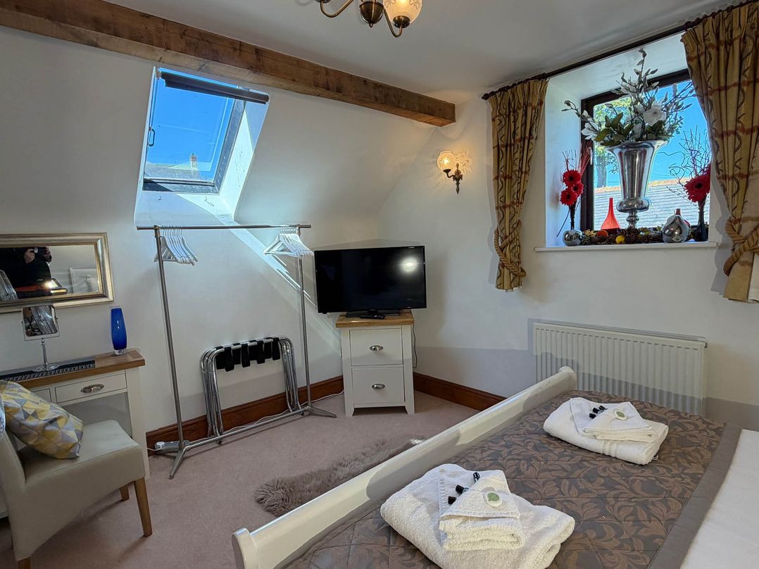Barn Sleeps 4 Parking Near Alton Towers Peak Dist