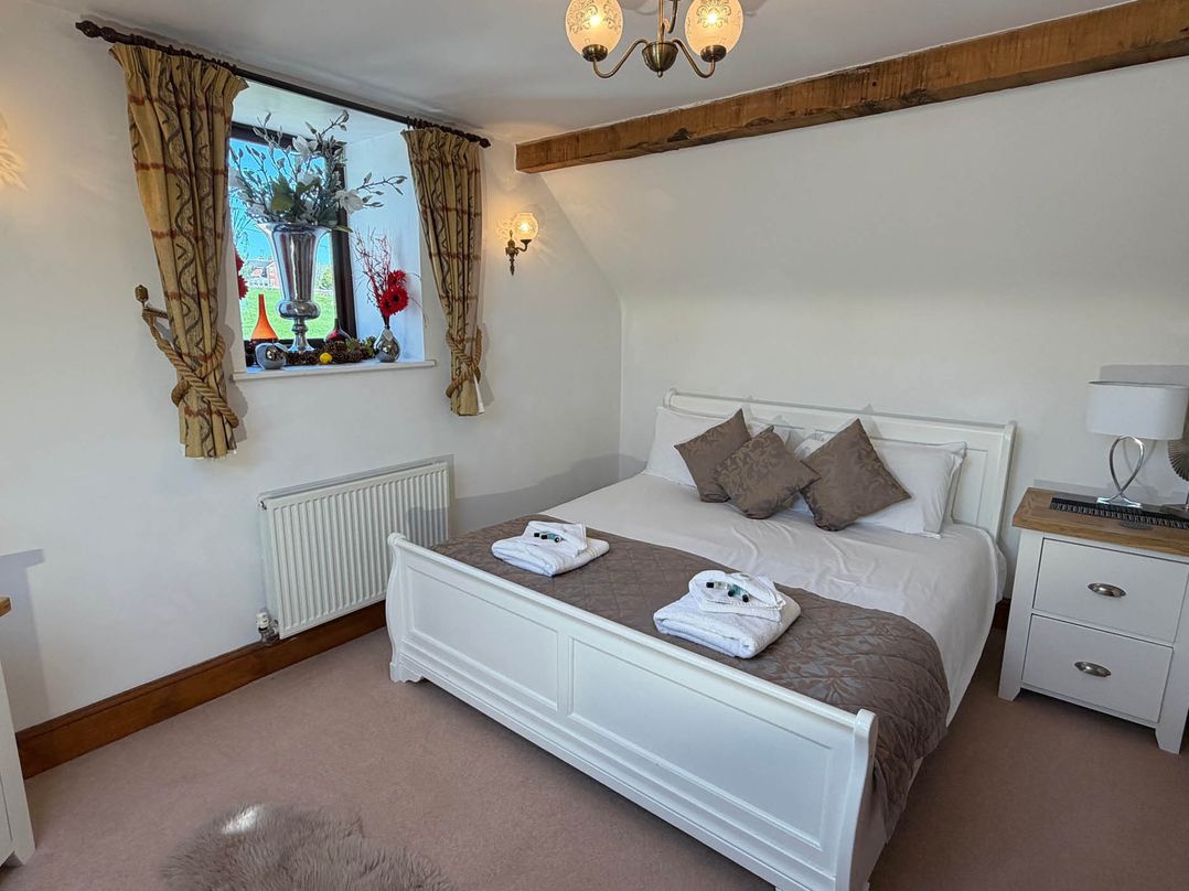 Barn Sleeps 4 Parking Near Alton Towers Peak Dist