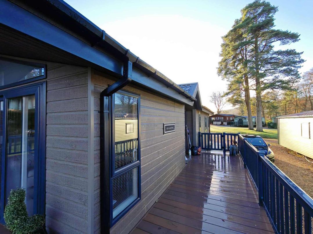 Dunoon 3Bed Lodge Sleeps 6 Pet Friendly