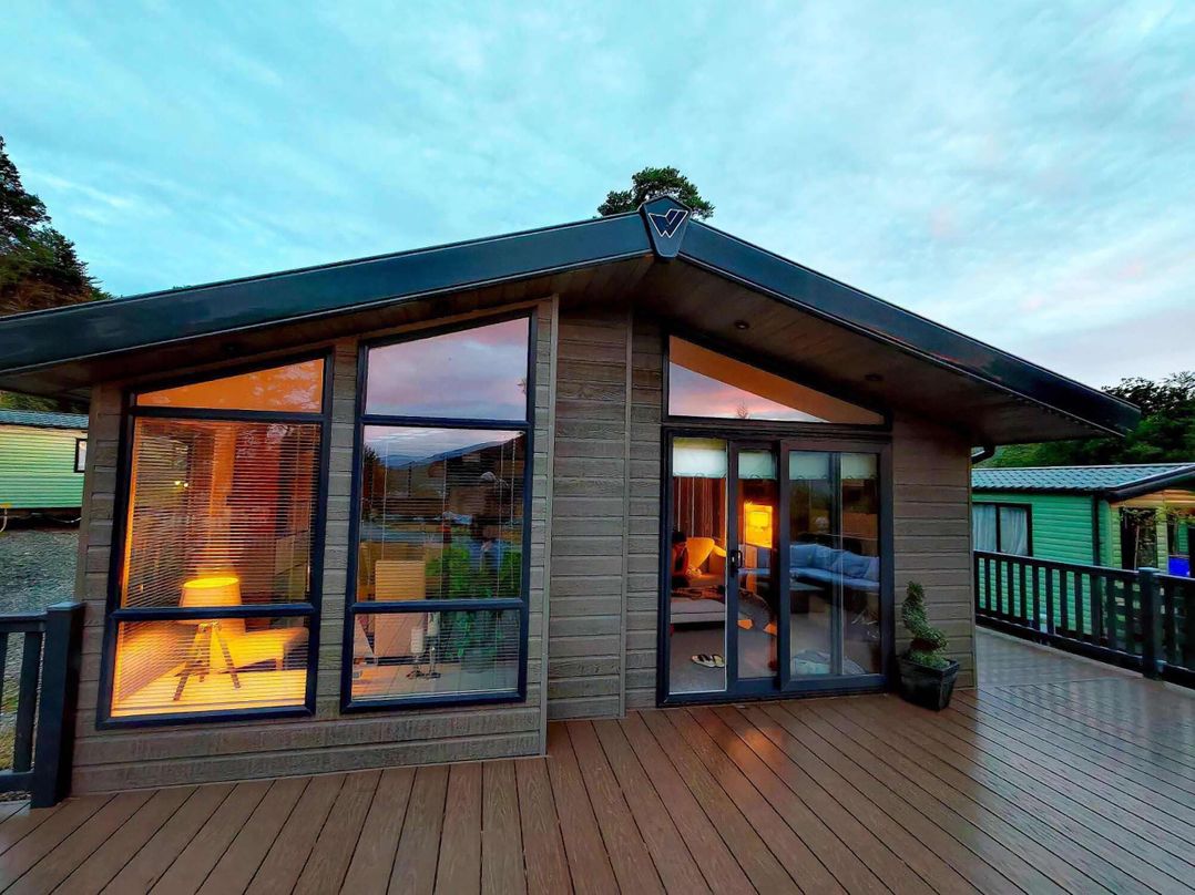 Dunoon 3Bed Lodge Sleeps 6 Pet Friendly