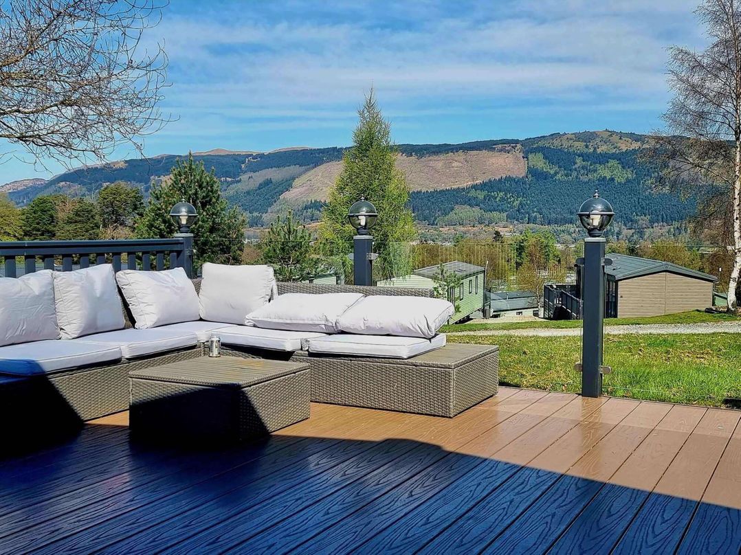 Dunoon 3Bed Lodge Sleeps 6 Pet Friendly