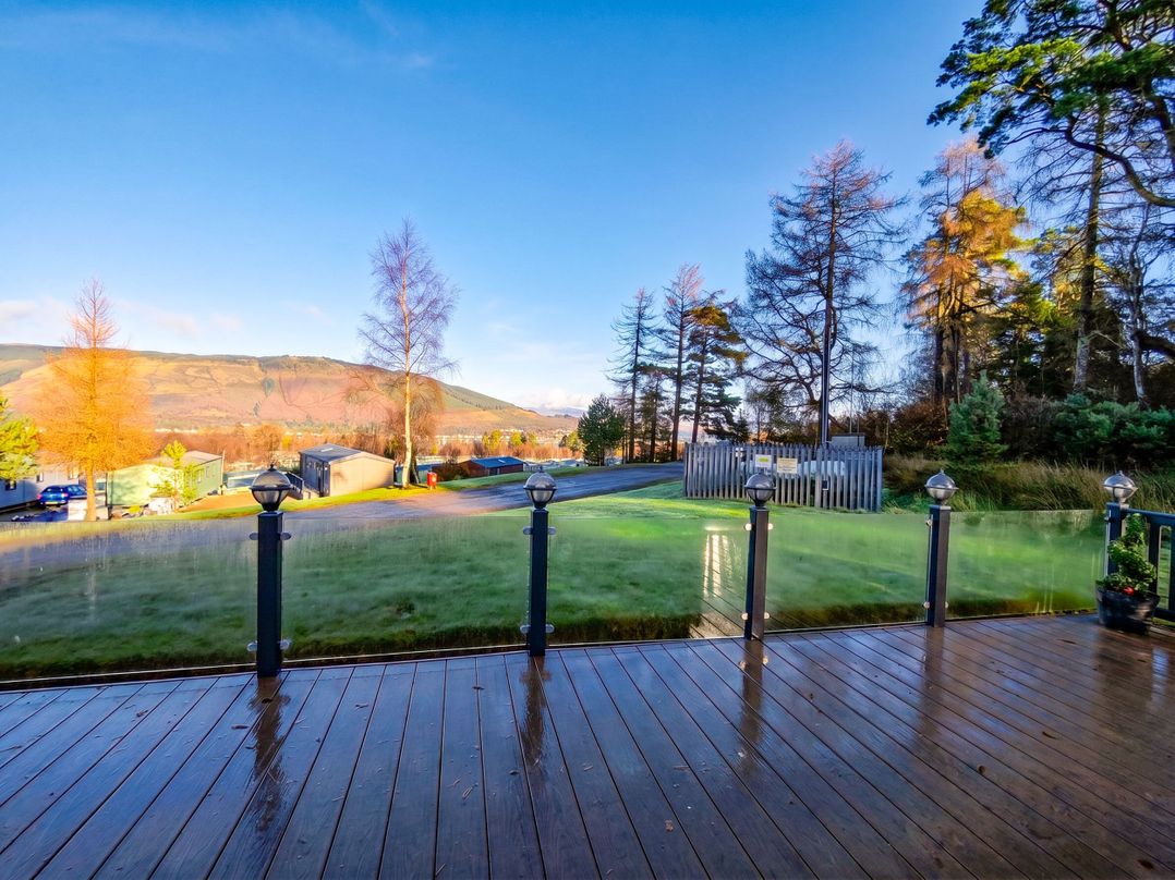 Dunoon 3Bed Lodge Sleeps 6 Pet Friendly