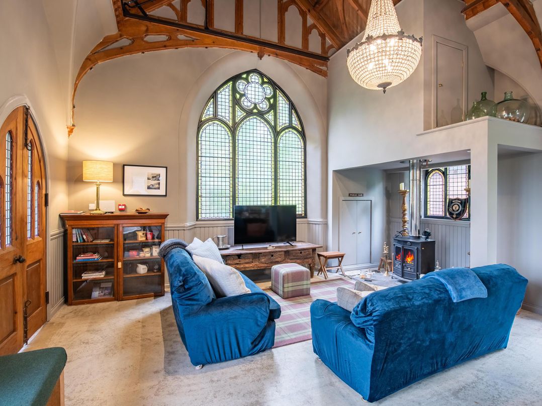 Grade C Church in Cannich Sleeps 2 Parking