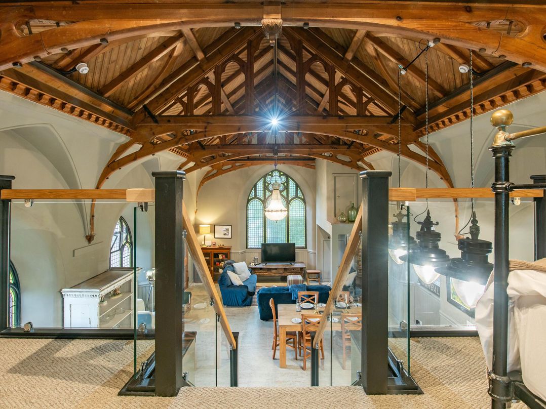 Grade C Church in Cannich Sleeps 2 Parking