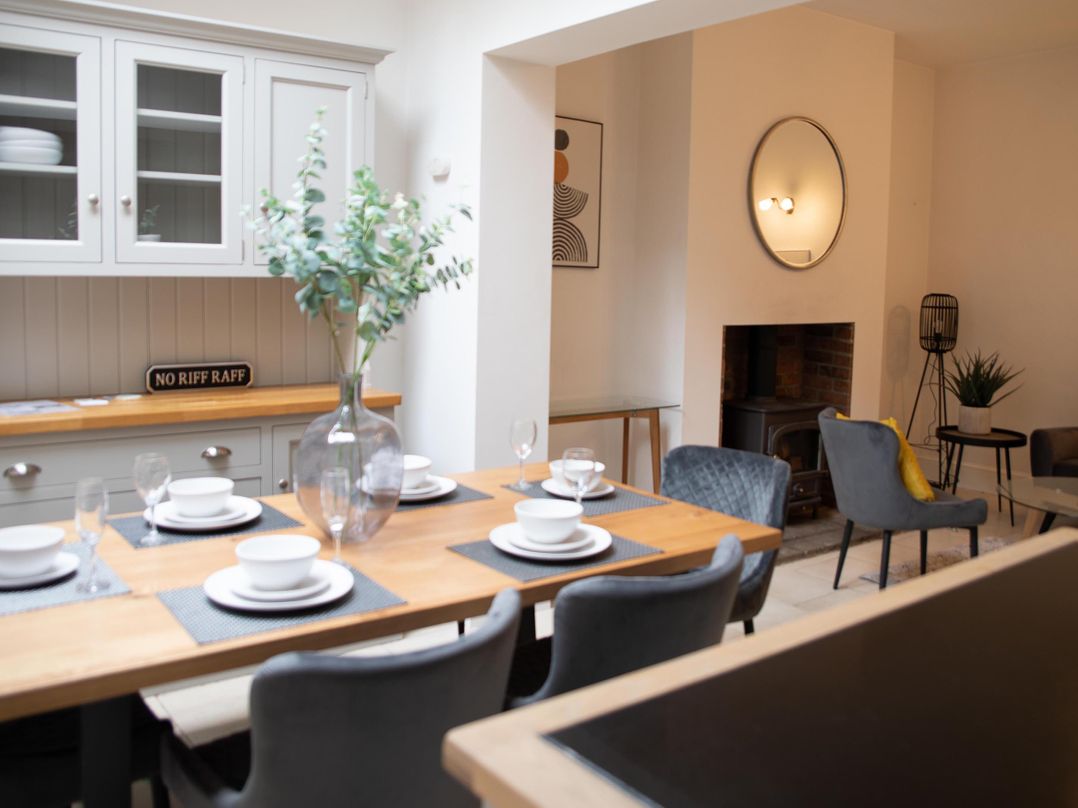 York Minster 3bed Sleeps 6 Fireplace Free Parking