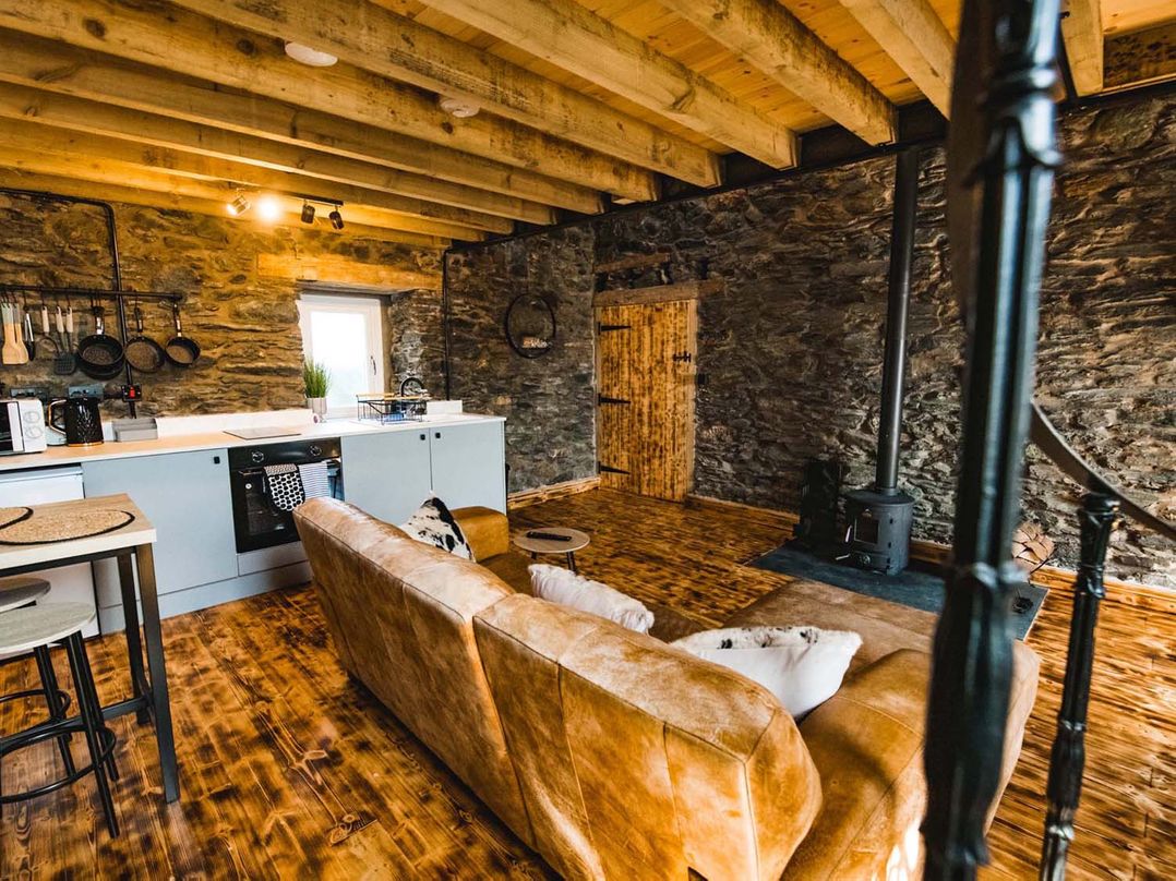 The Milking Shed at Pencraig Pet Friendly