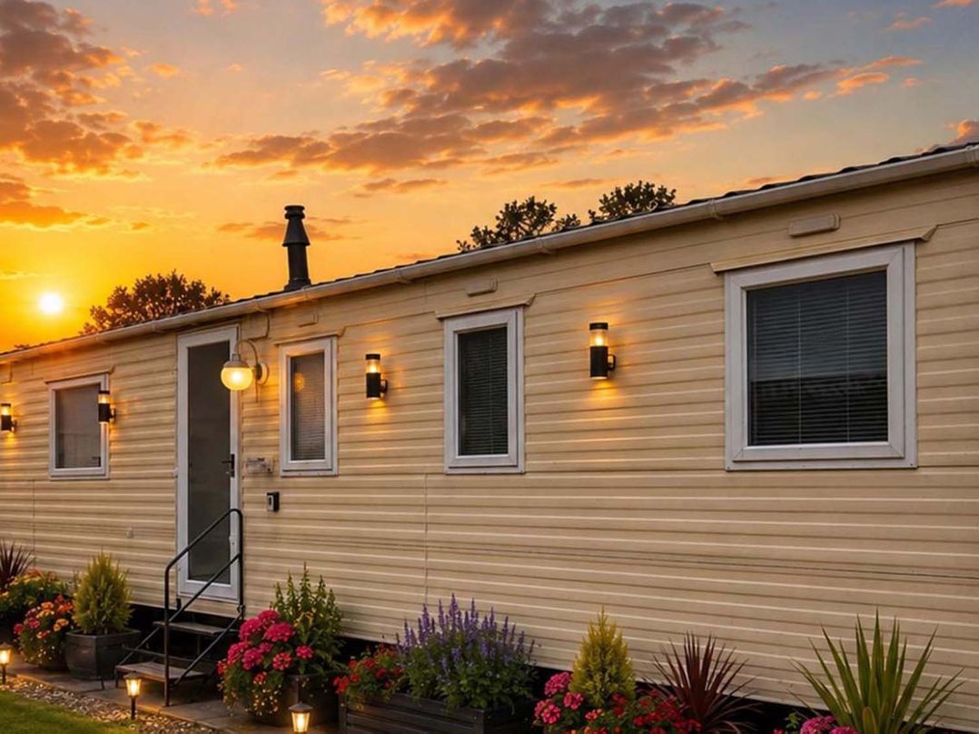 Luxury Cosy Caravan in Cresswell Northumberland