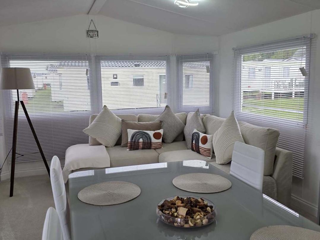 Luxury Cosy Caravan in Cresswell Northumberland
