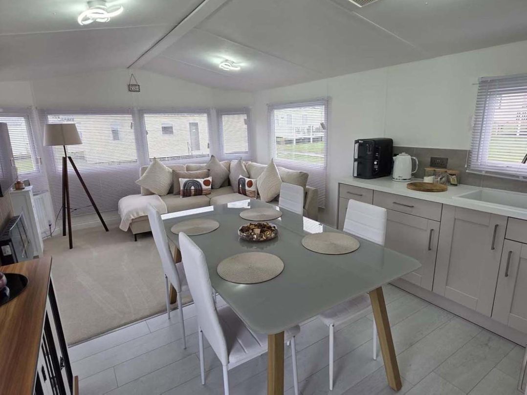 Luxury Cosy Caravan in Cresswell Northumberland
