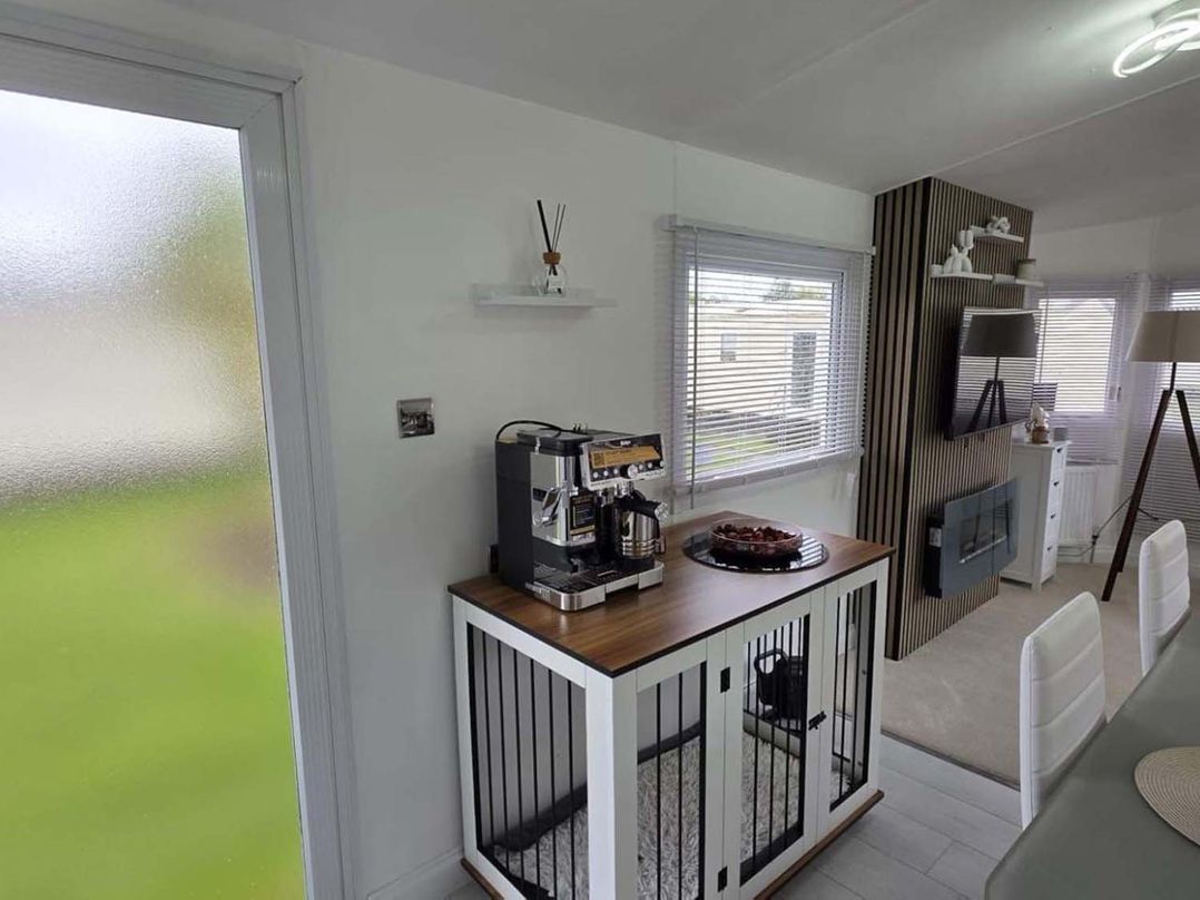 Luxury Cosy Caravan in Cresswell Northumberland