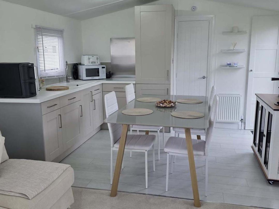 Luxury Cosy Caravan in Cresswell Northumberland
