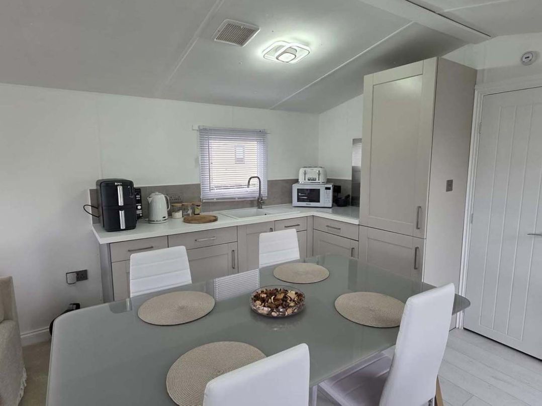 Luxury Cosy Caravan in Cresswell Northumberland