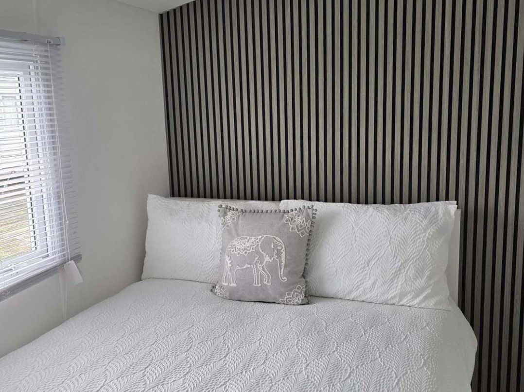 Luxury Cosy Caravan in Cresswell Northumberland