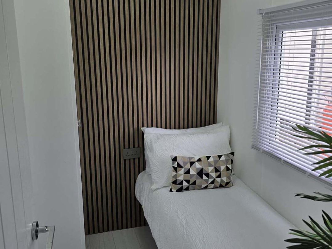 Luxury Cosy Caravan in Cresswell Northumberland
