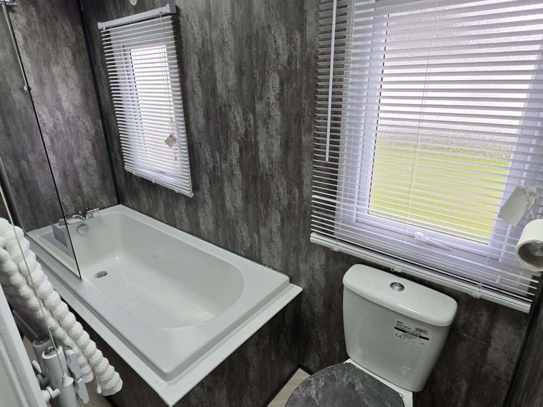 Luxury Cosy Caravan in Cresswell Northumberland