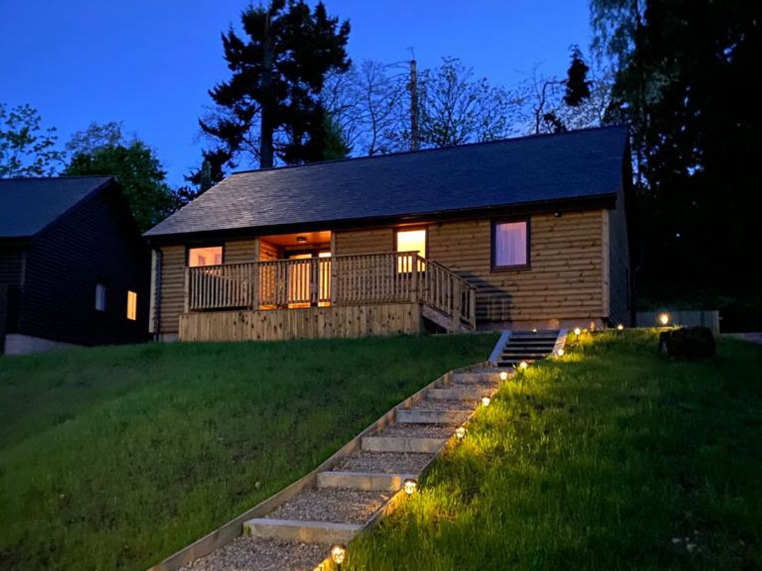 Number 8  Lodge Caer Beris