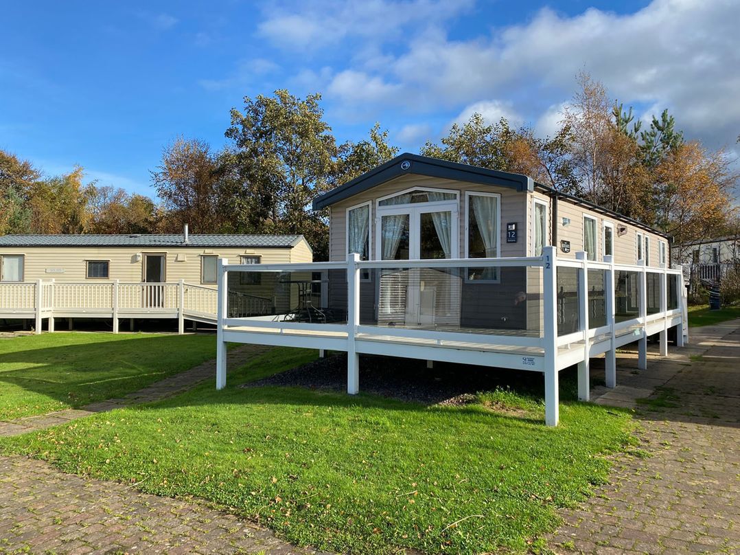 Luxury Caravan Escape by the Seaside Port Seton