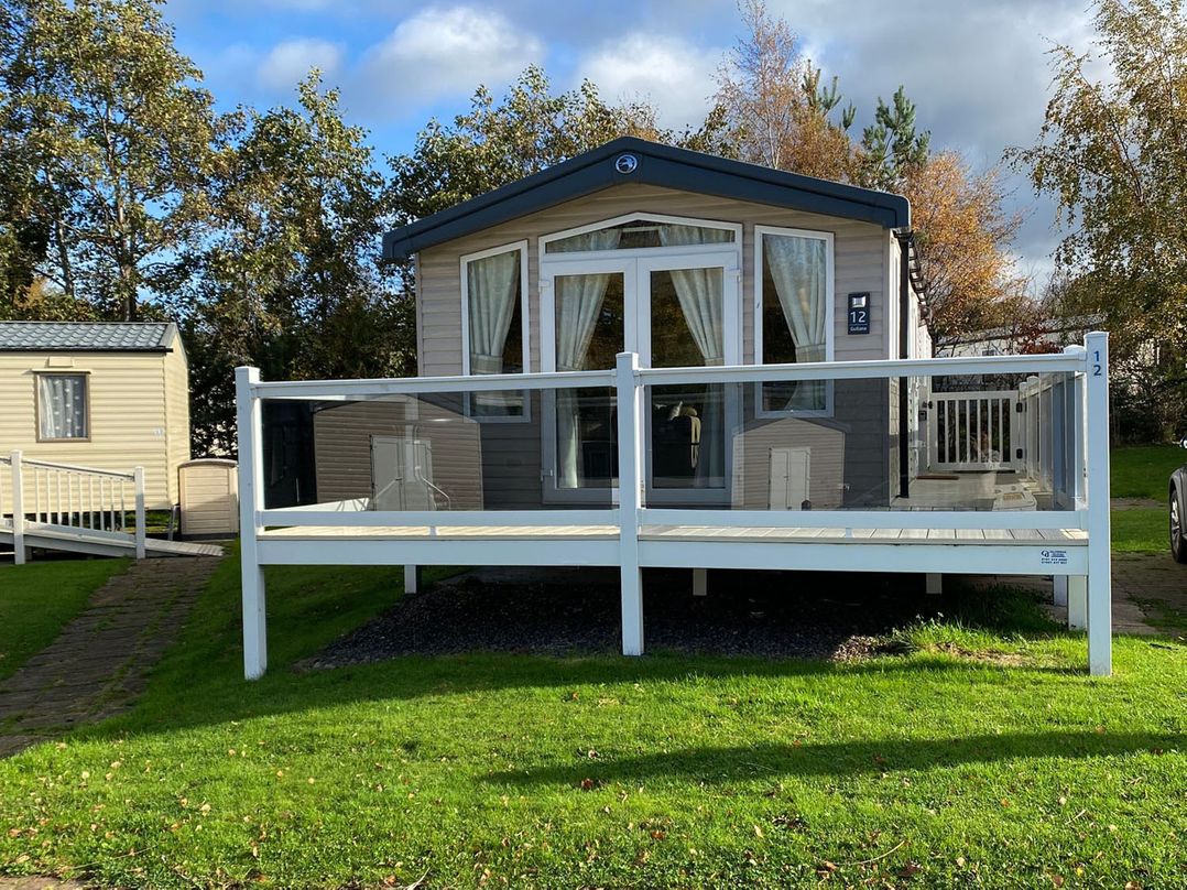 Luxury Caravan Escape by the Seaside Port Seton