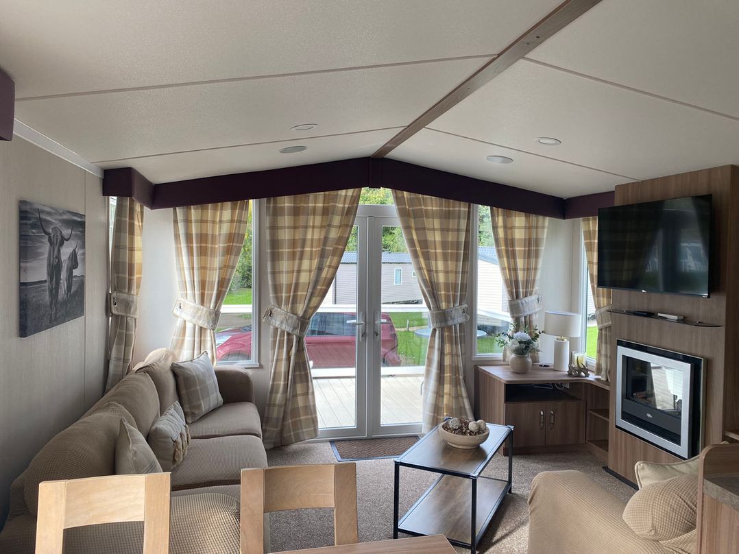 Luxury Caravan Escape by the Seaside Port Seton