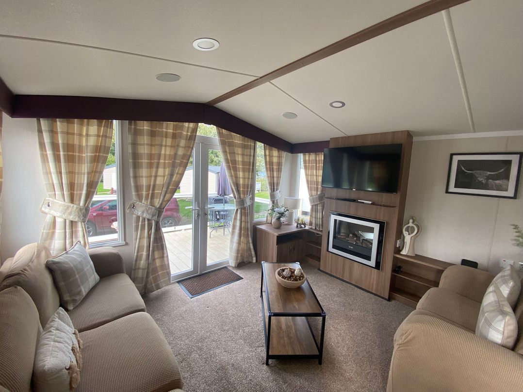 Luxury Caravan Escape by the Seaside Port Seton