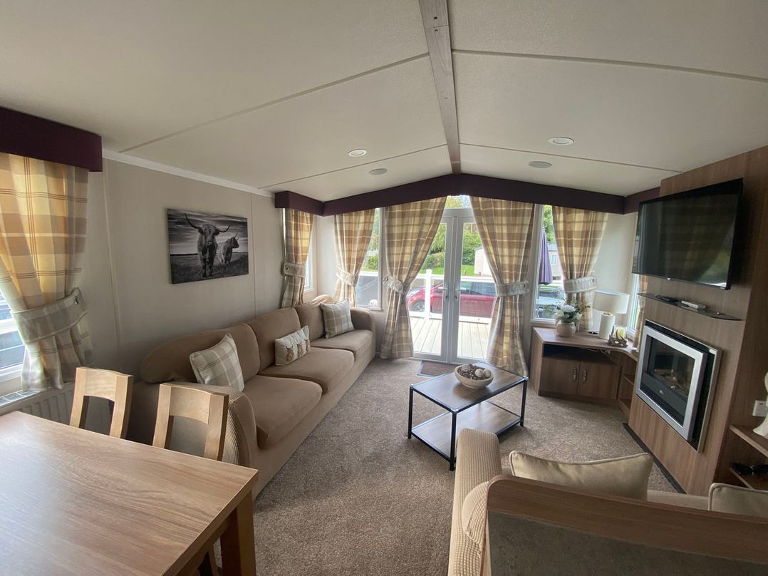Luxury Caravan Escape by the Seaside Port Seton